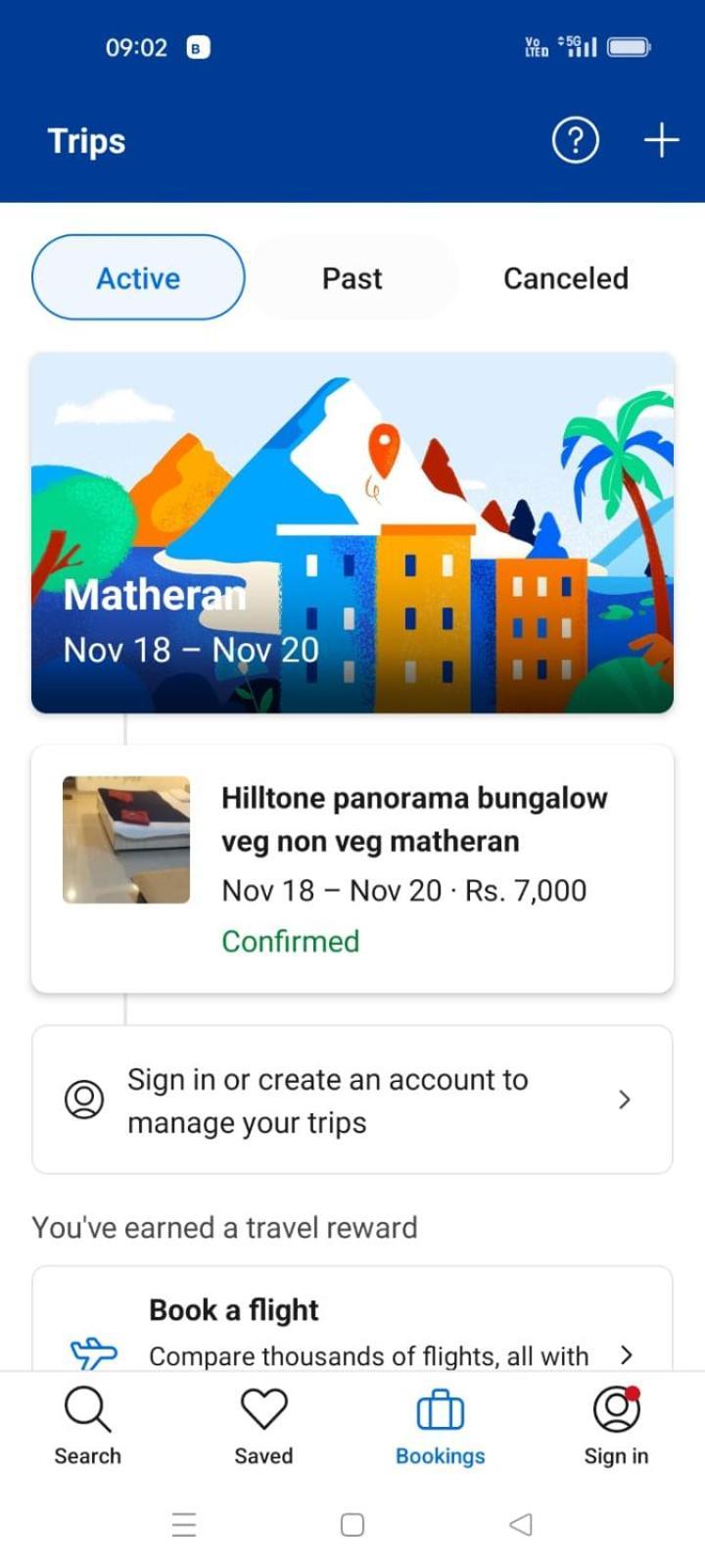 Hilltone Veg Non Veg Matheran Hotel Exterior photo